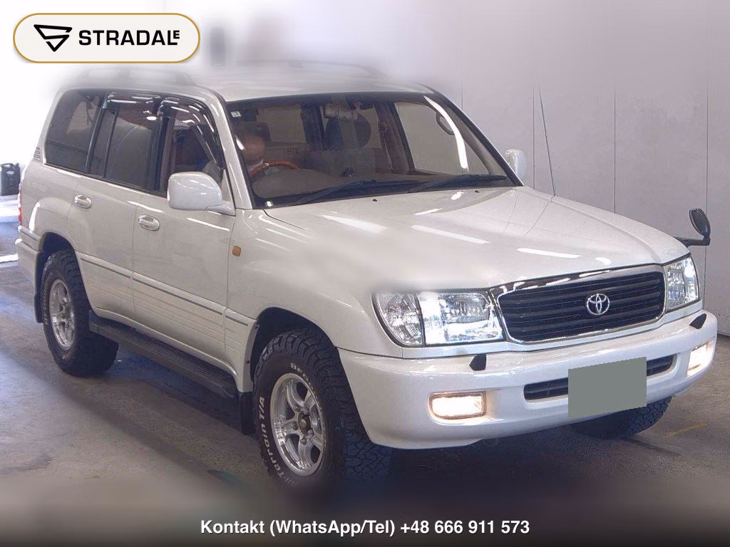 TOYOTA LAND CRUISER 100 4WD VX LIMITED G SELECTION 2002, aukcja z Japonii, zdjęcie 1