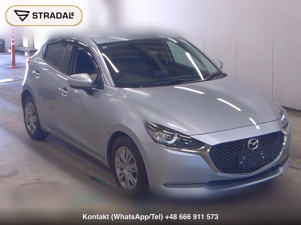 MAZDA MAZDA2 15S SMART EDITION 2021, aukcja z Japonii, zdjęcie 1