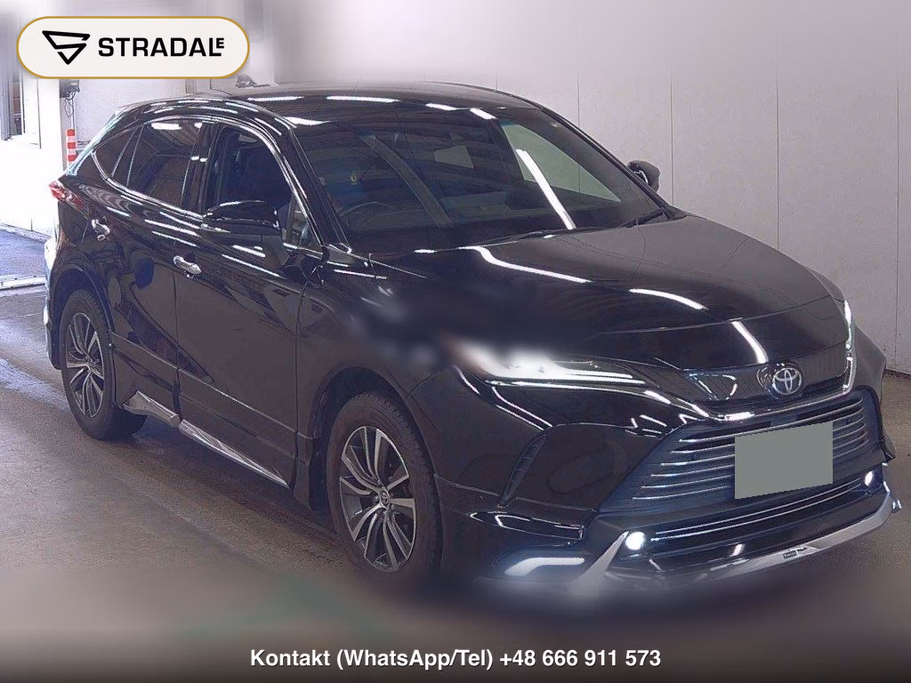 TOYOTA HARRIER G 2020, aukcja z Japonii, zdjęcie 1