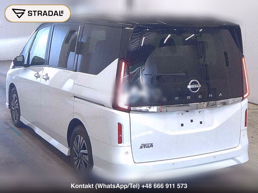 NISSAN SERENA 5D HIGHWAY STAR V, miniaturka 3