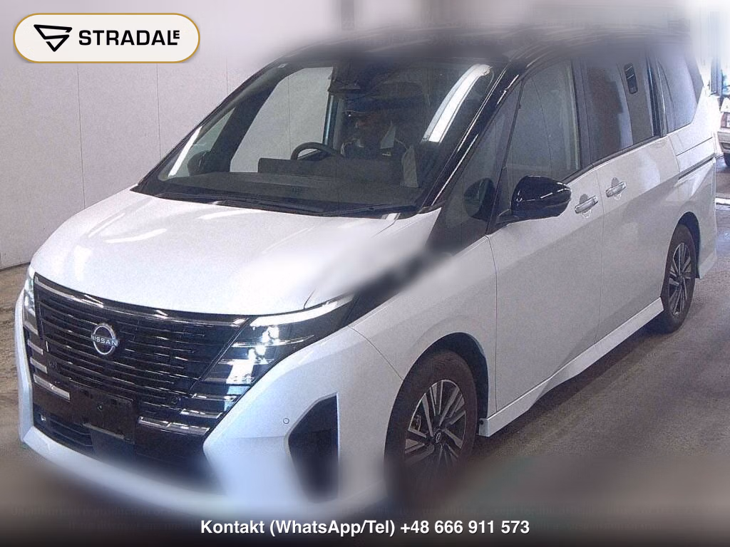 NISSAN SERENA 5D HIGHWAY STAR V, miniaturka 5