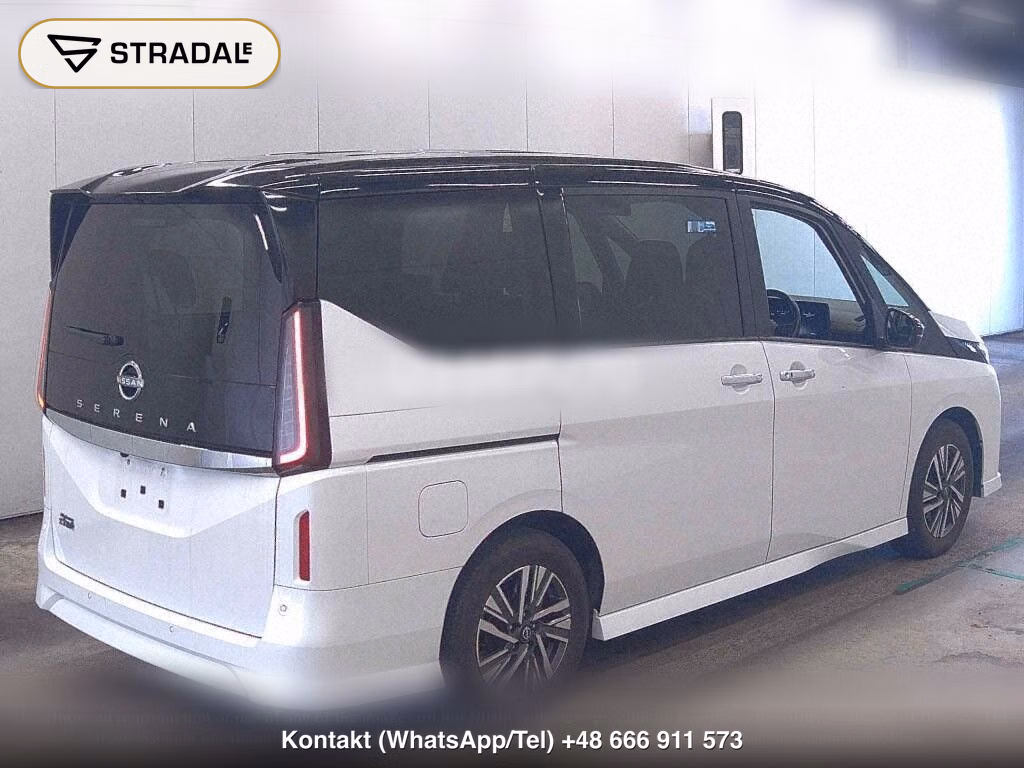 NISSAN SERENA 5D HIGHWAY STAR V, miniaturka 6