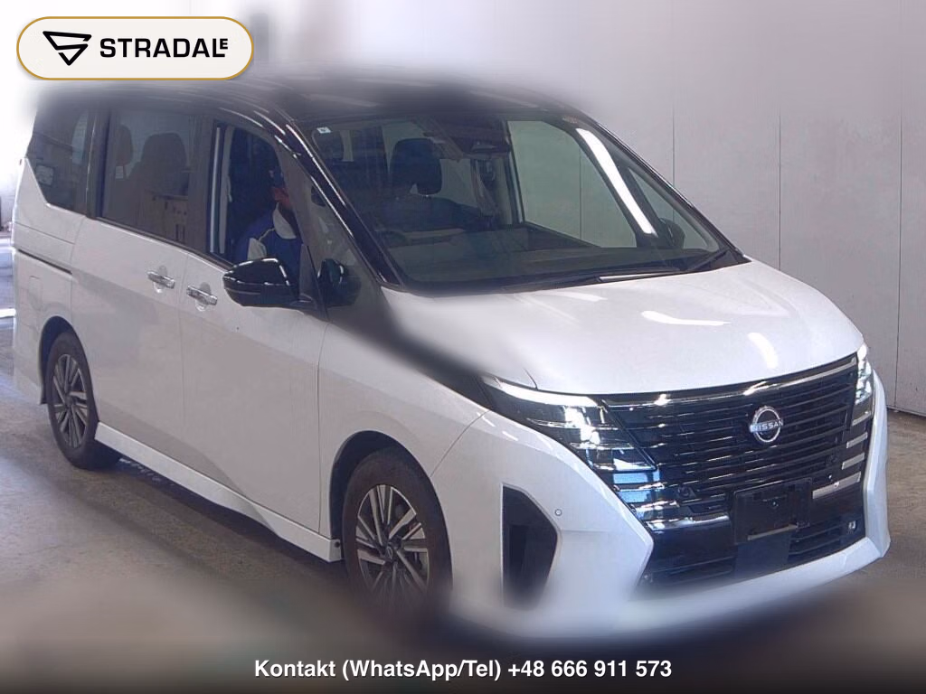 NISSAN SERENA 5D HIGHWAY STAR V 2023, aukcja z Japonii, zdjęcie 1