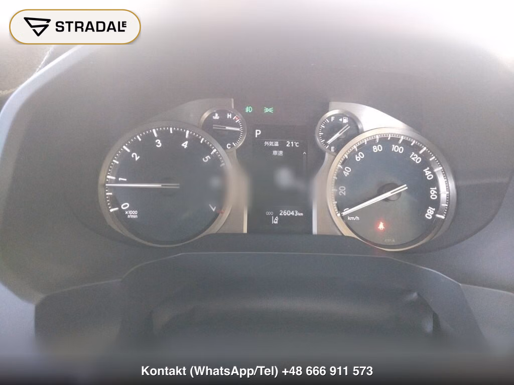 TOYOTA LAND CRUISER PRADO 5D 4WD TX, miniaturka 7