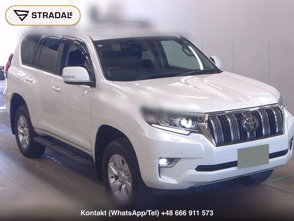 TOYOTA LAND CRUISER PRADO 5D 4WD TX 2022, aukcja z Japonii, zdjęcie 1