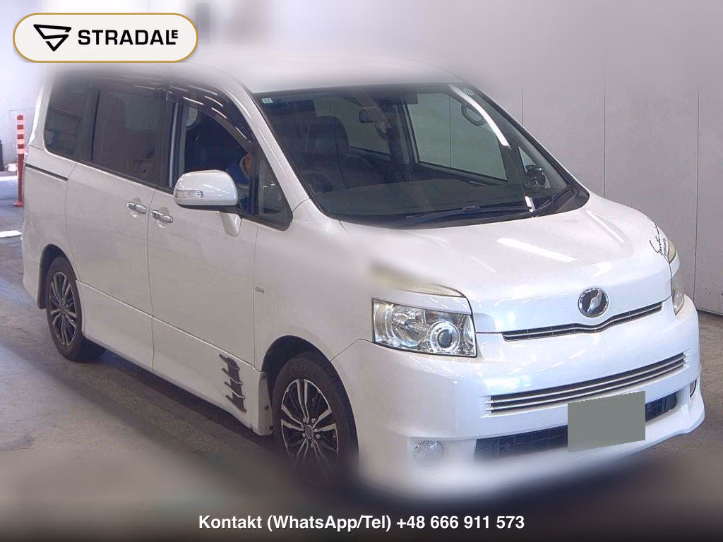 TOYOTA VOXY ZS KIRAMEKI Ⅱ 2009, aukcja z Japonii, zdjęcie 1
