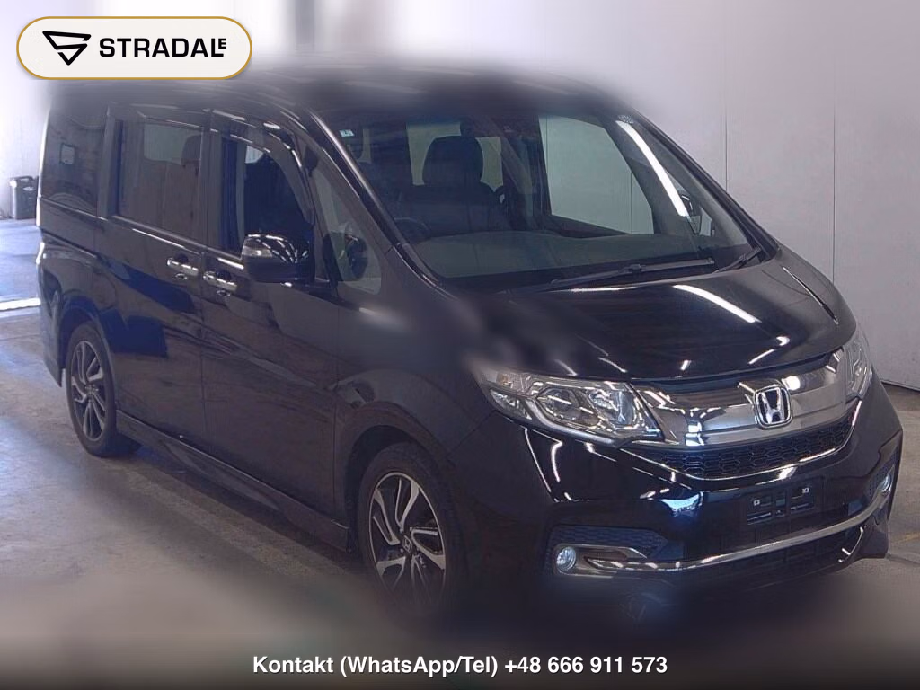 HONDA STEPWAGON SPADA SPADA・COOL SPIRIT 2016, aukcja z Japonii, zdjęcie 1