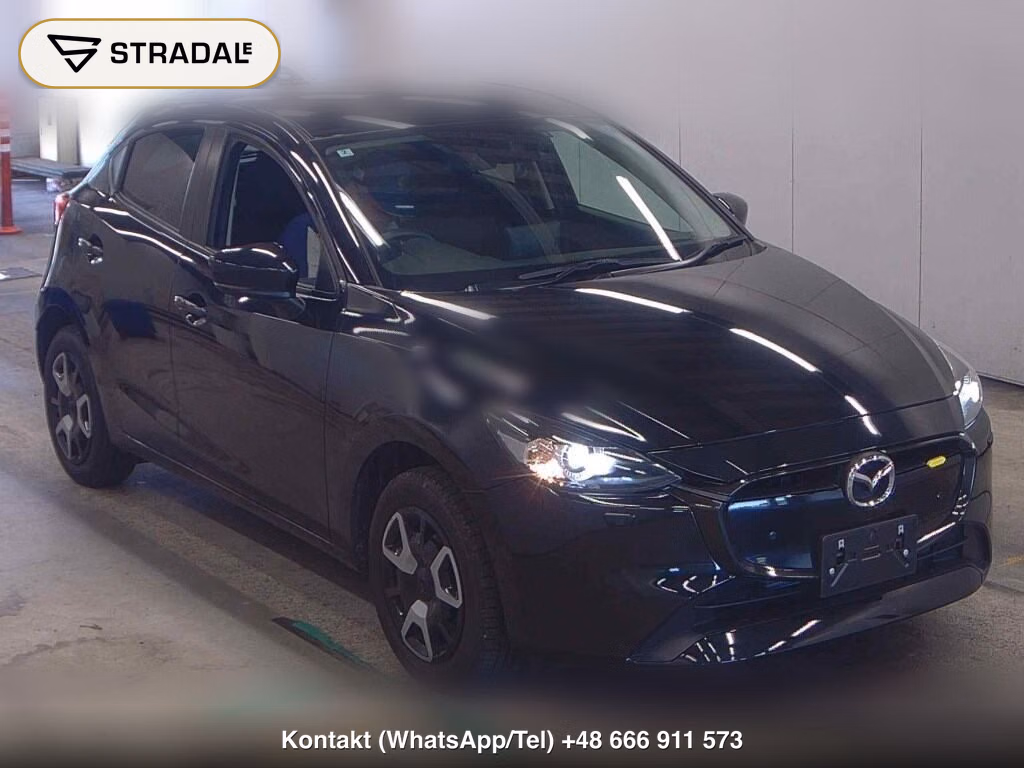 MAZDA MAZDA2 4WD 15 BD 2024, aukcja z Japonii, zdjęcie 1