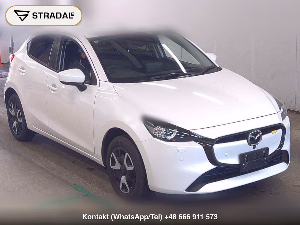 MAZDA MAZDA2 4WD 15 BD 2023, aukcja z Japonii, zdjęcie 1