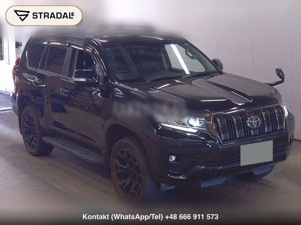 TOYOTA LAND CRUISER PRADO 5D 4WD TX L PACKAGE･BLACK EDITION, miniaturka 2