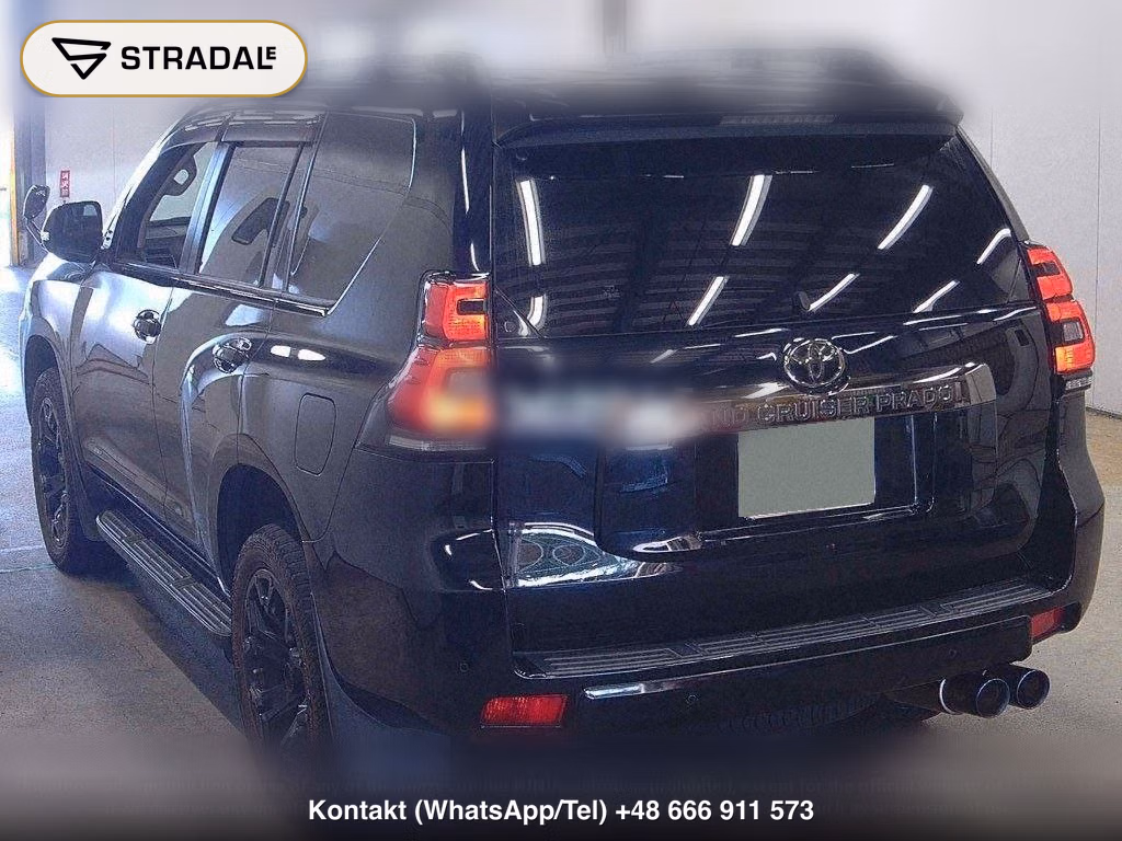 TOYOTA LAND CRUISER PRADO 5D 4WD TX L PACKAGE･BLACK EDITION, miniaturka 3