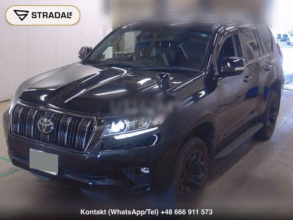 TOYOTA LAND CRUISER PRADO 5D 4WD TX L PACKAGE･BLACK EDITION, miniaturka 5