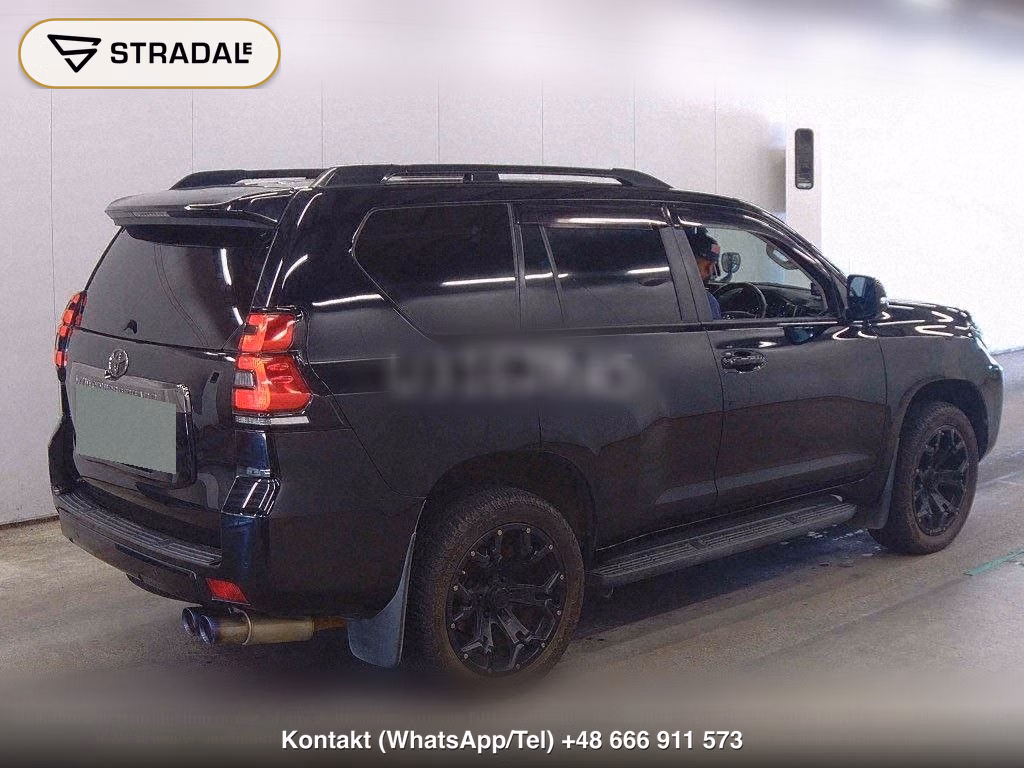 TOYOTA LAND CRUISER PRADO 5D 4WD TX L PACKAGE･BLACK EDITION, miniaturka 6