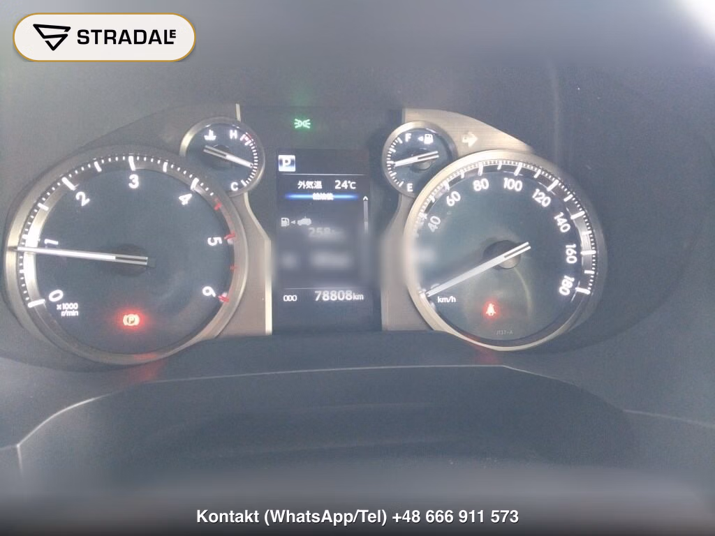 TOYOTA LAND CRUISER PRADO 5D 4WD TX L PACKAGE･BLACK EDITION, miniaturka 7