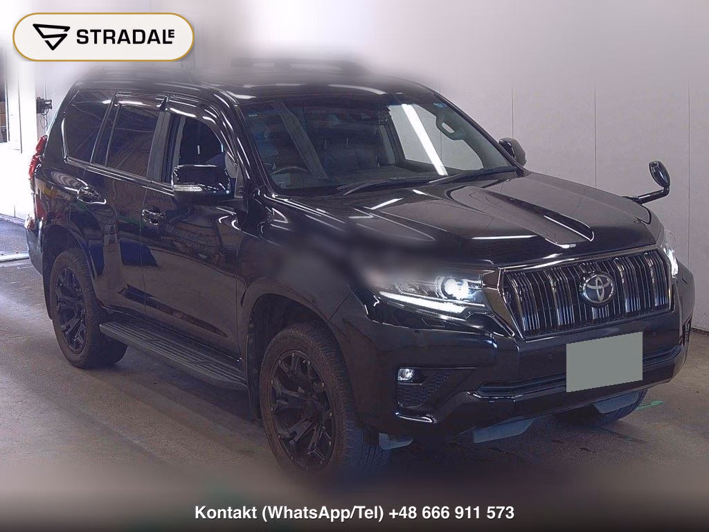 TOYOTA LAND CRUISER PRADO 5D 4WD TX L PACKAGE・BLACK EDITION 2020, aukcja z Japonii, zdjęcie 1