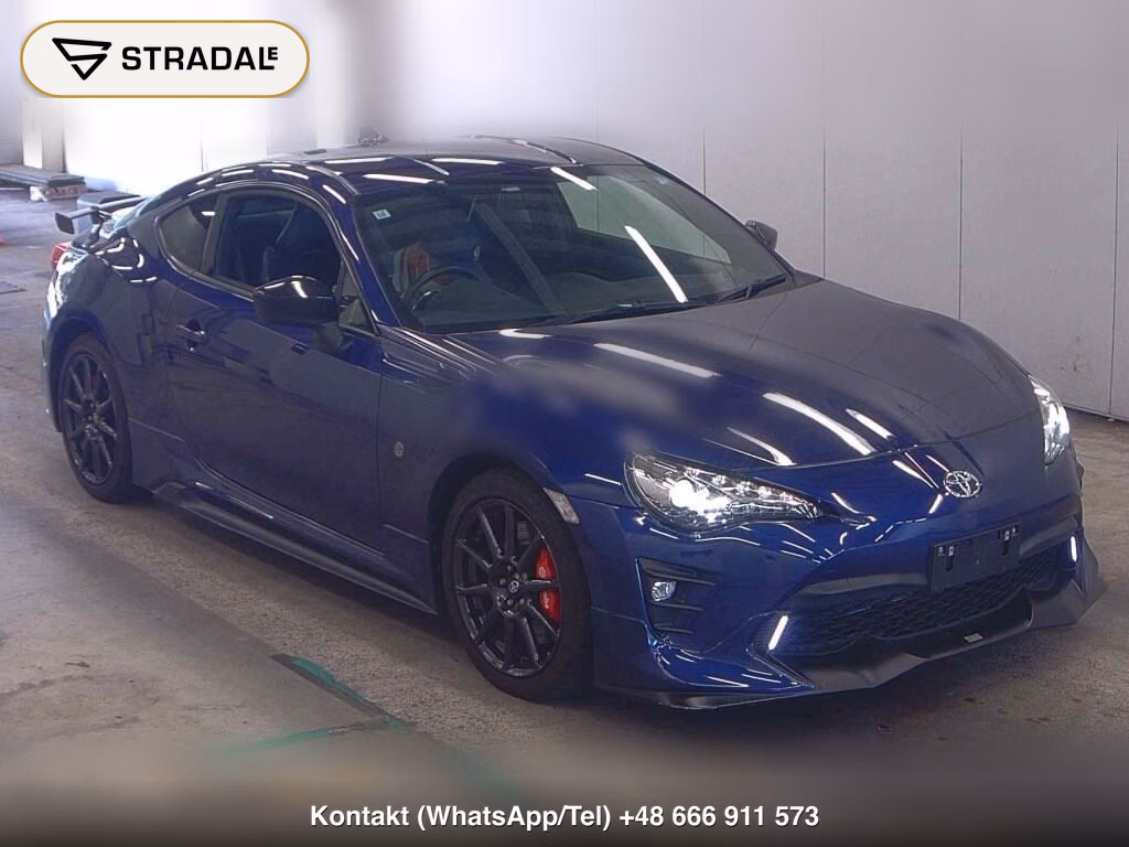 TOYOTA 86 GT LIMITED BLACK PACKAGE 2018, aukcja z Japonii, zdjęcie 1