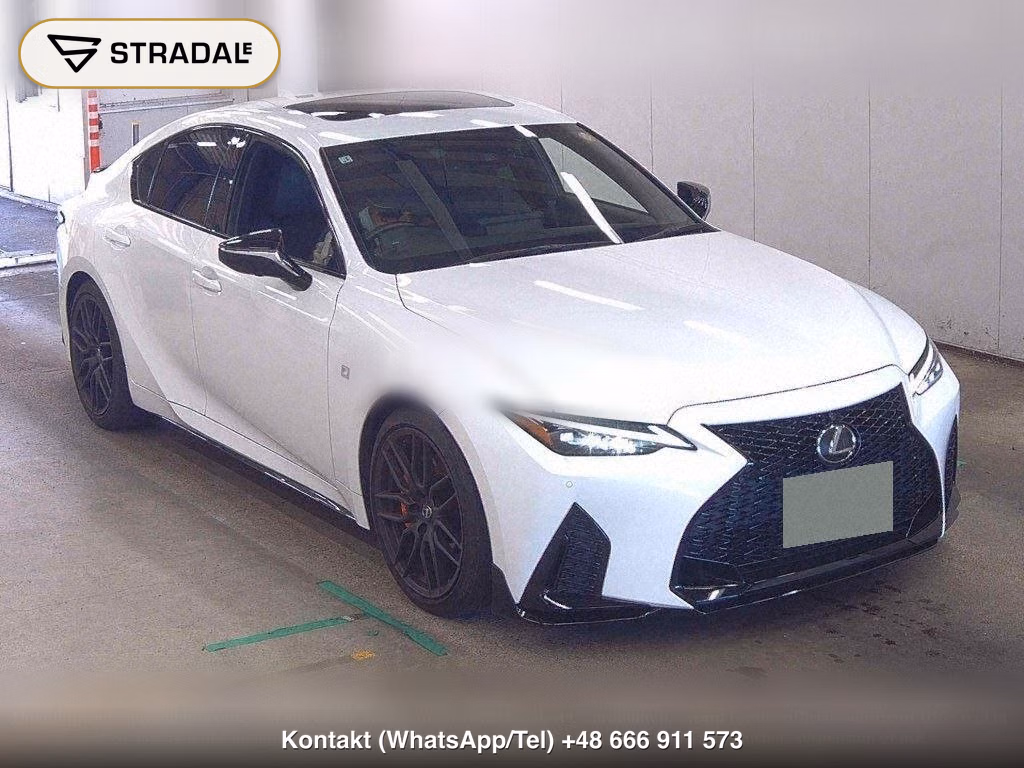 LEXUS IS 4D IS350 F SPORT MODE BLACK Ⅲ, miniaturka 2
