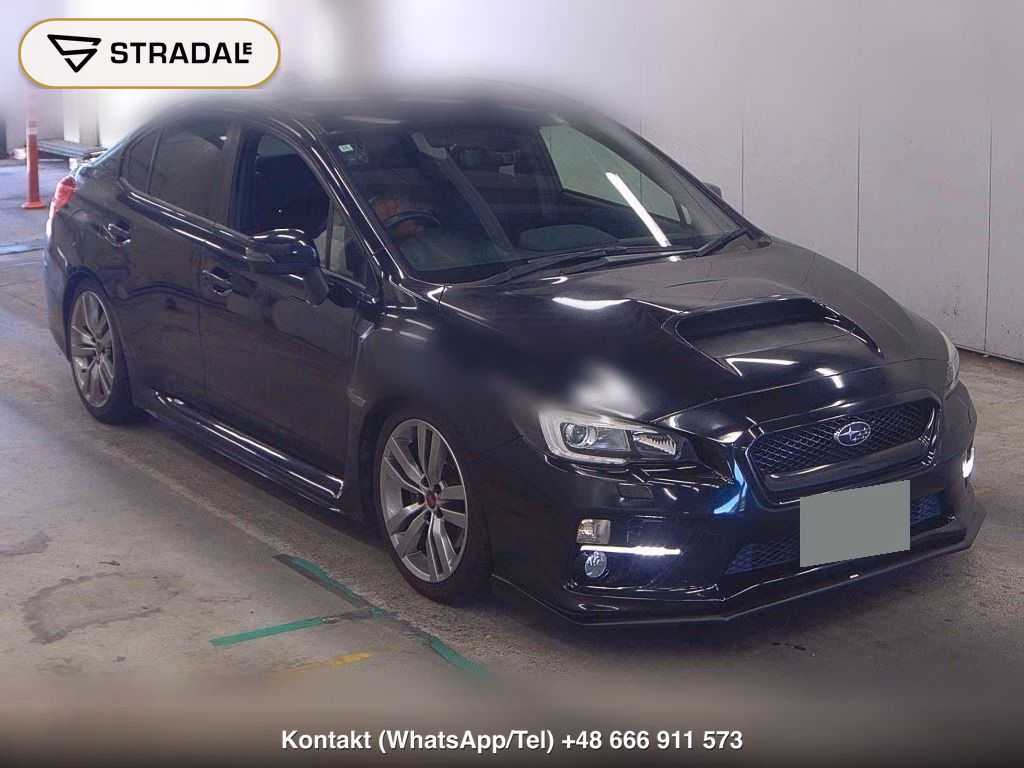 SUBARU WRX S4 4WD 2.0GT EYESIGHT 2016, aukcja z Japonii, zdjęcie 1