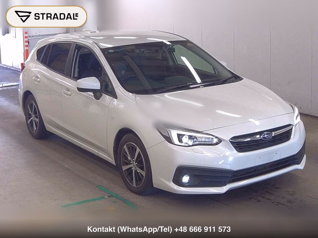 SUBARU IMPREZA SPORT 4WD 1.6I-L EYESIGHT 2022, aukcja z Japonii, zdjęcie 1
