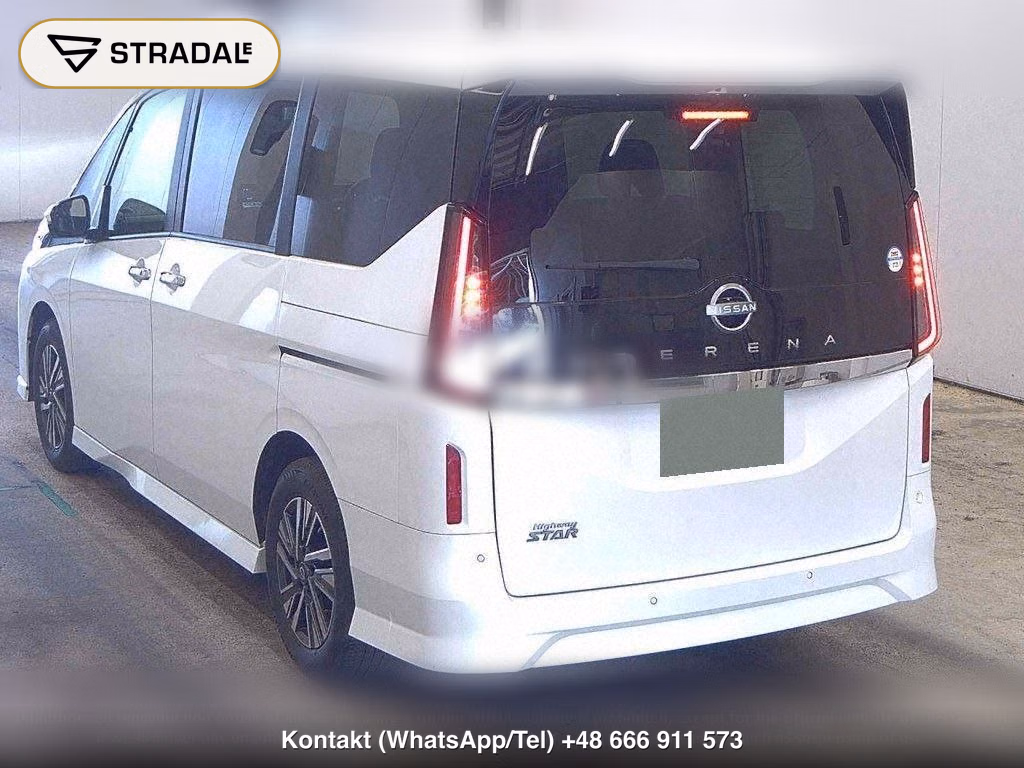 NISSAN SERENA 5D HIGHWAY STAR V, miniaturka 3