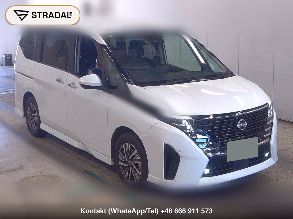 NISSAN SERENA 5D HIGHWAY STAR V 2024, aukcja z Japonii, zdjęcie 1
