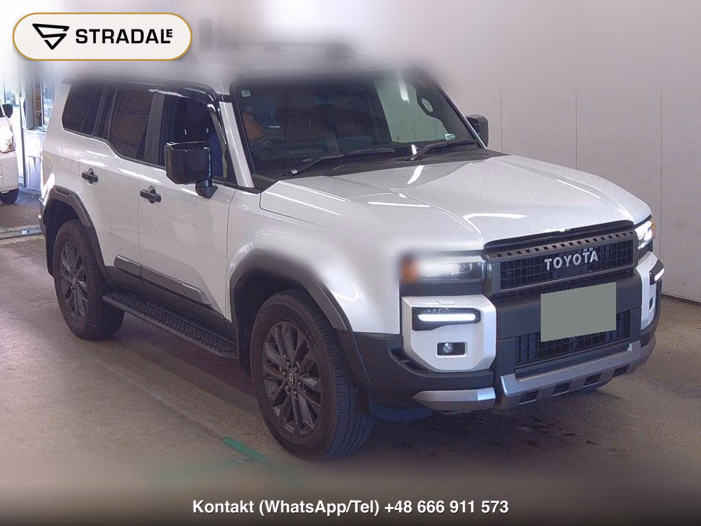 TOYOTA LAND CRUISER 250 4WD ZX 2025, aukcja z Japonii, zdjęcie 1