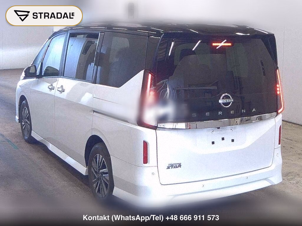 NISSAN SERENA 5D HIGHWAY STAR V, miniaturka 3