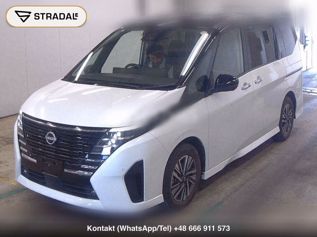 NISSAN SERENA 5D HIGHWAY STAR V, miniaturka 5