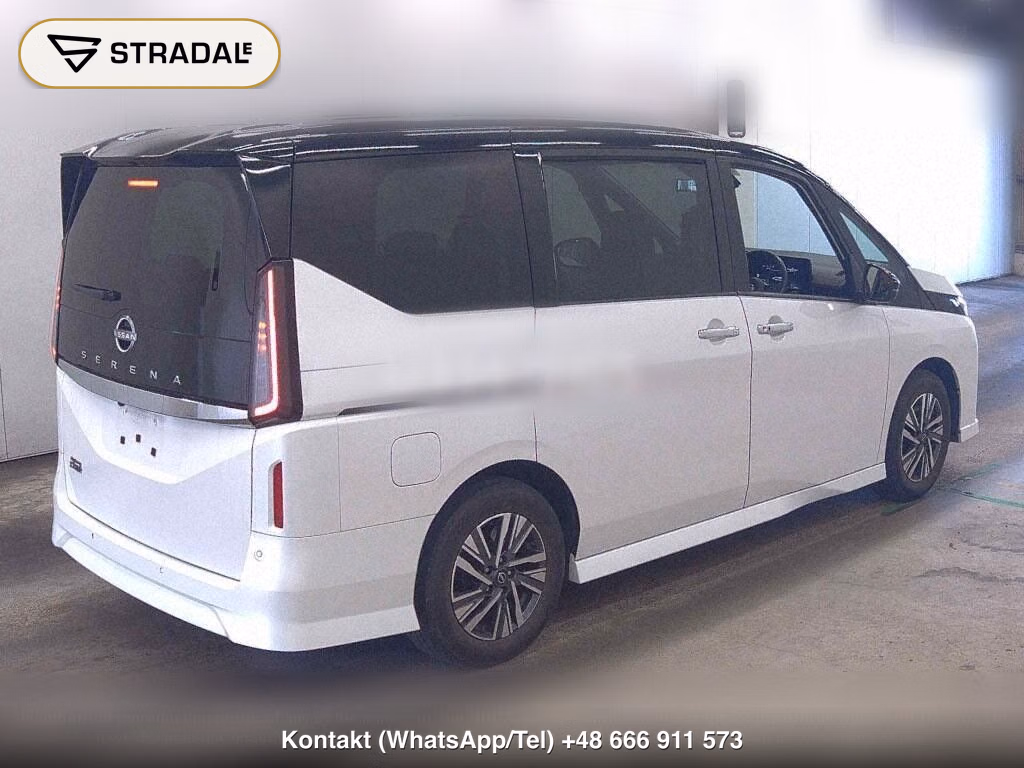 NISSAN SERENA 5D HIGHWAY STAR V, miniaturka 6