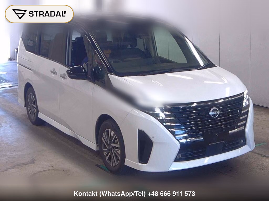 NISSAN SERENA 5D HIGHWAY STAR V 2023, aukcja z Japonii, zdjęcie 1