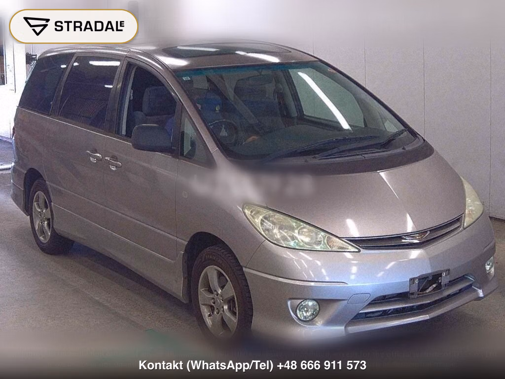 TOYOTA ESTIMA T 4WD AERAS PREMIUM, miniaturka 2