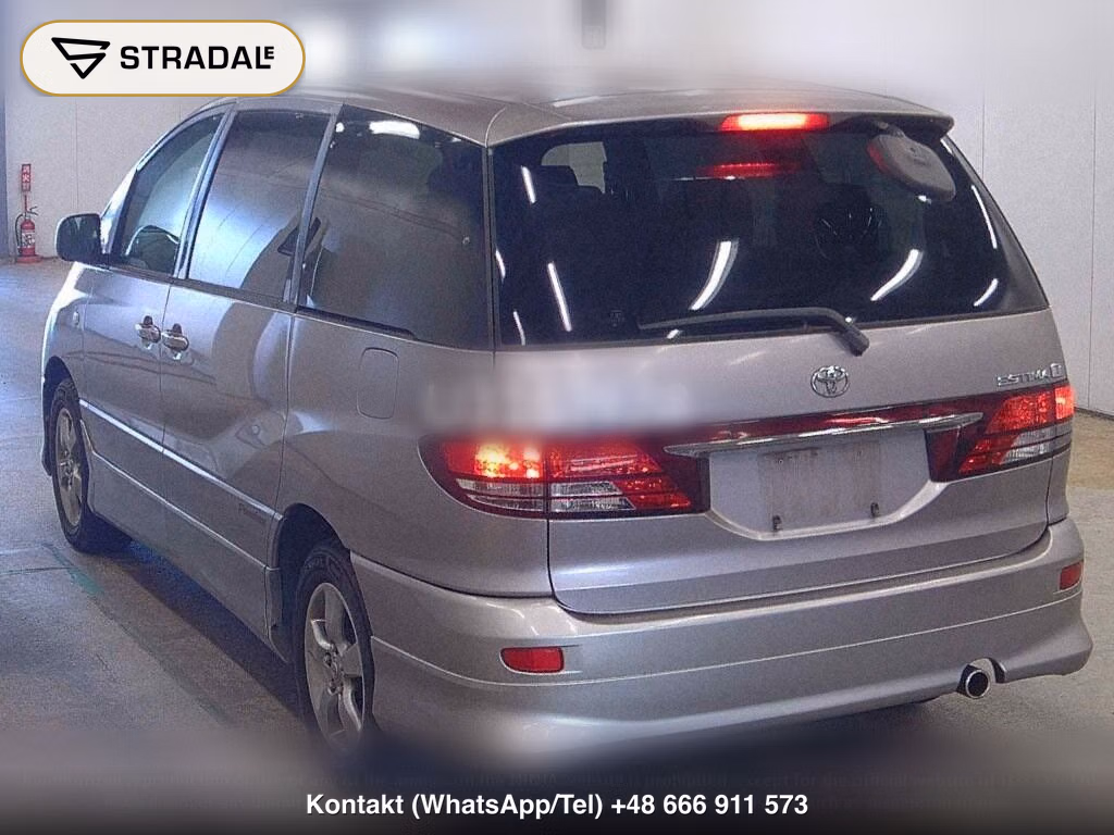 TOYOTA ESTIMA T 4WD AERAS PREMIUM, miniaturka 3