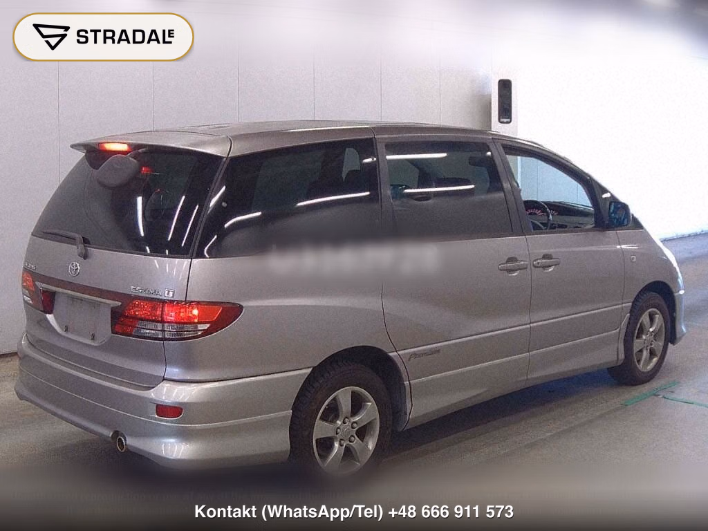 TOYOTA ESTIMA T 4WD AERAS PREMIUM, miniaturka 6