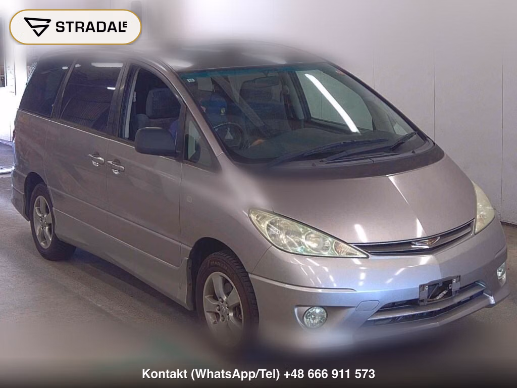 TOYOTA ESTIMA T 4WD AERAS PREMIUM 2005, aukcja z Japonii, zdjęcie 1