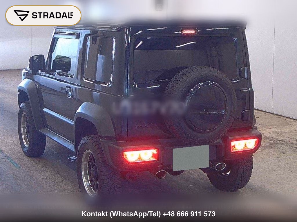 SUZUKI JIMNY SIERRA 4WD JC, miniaturka 3