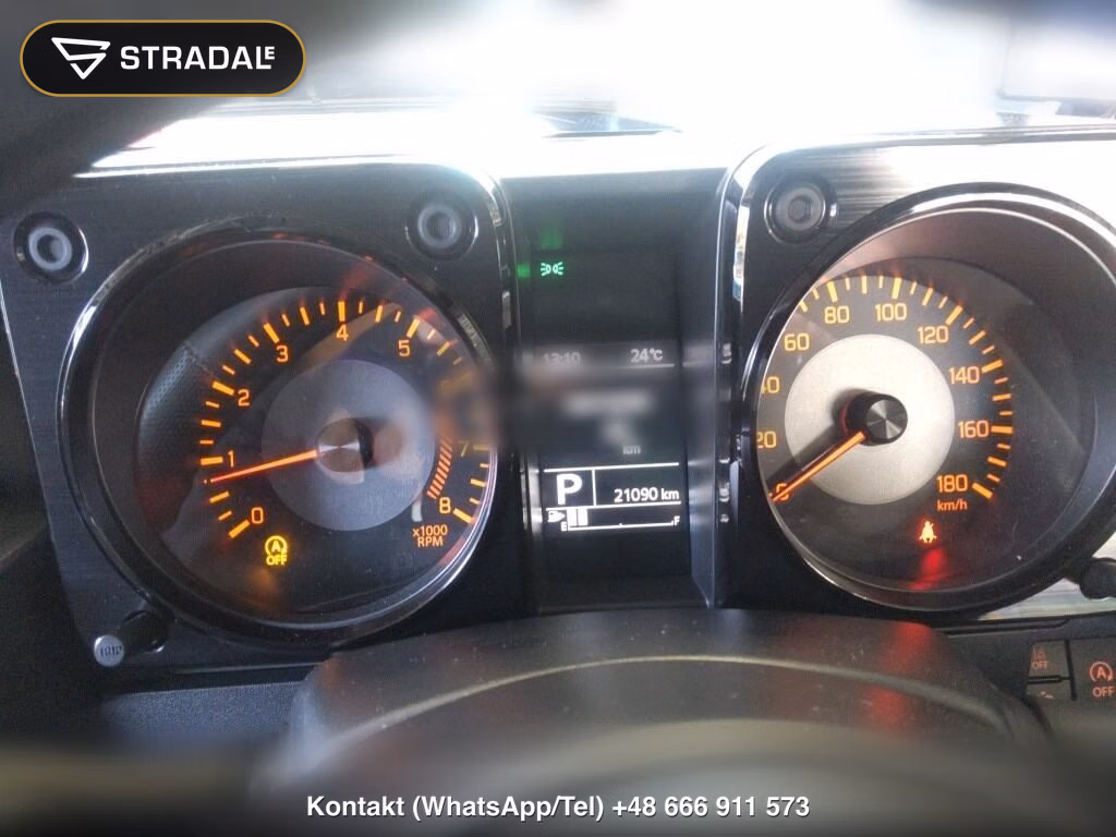 SUZUKI JIMNY SIERRA 4WD JC, miniaturka 7