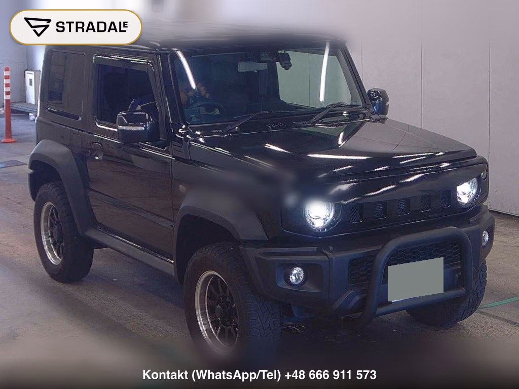 SUZUKI JIMNY SIERRA 4WD JC 2022, aukcja z Japonii, zdjęcie 1