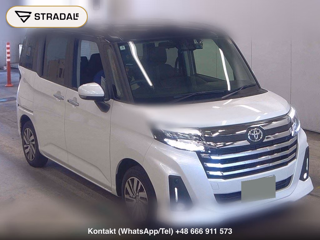 TOYOTA ROOMY CUSTOM G 2025, aukcja z Japonii, zdjęcie 1