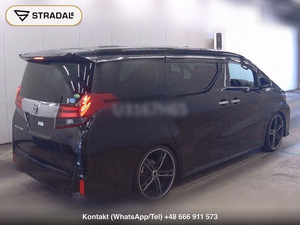 TOYOTA ALPHARD 2.5S C PACKAGE, miniaturka 6