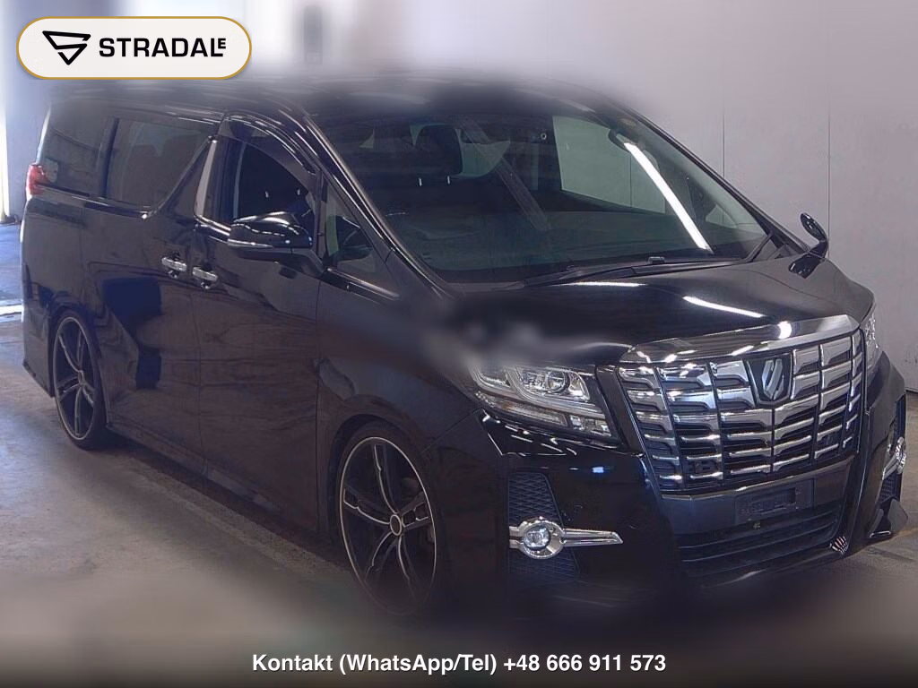 TOYOTA ALPHARD 2.5S C PACKAGE 2017, aukcja z Japonii, zdjęcie 1