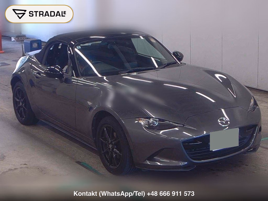 MAZDA ROADSTER S SPECIAL PACKAGE 2022, aukcja z Japonii, zdjęcie 1