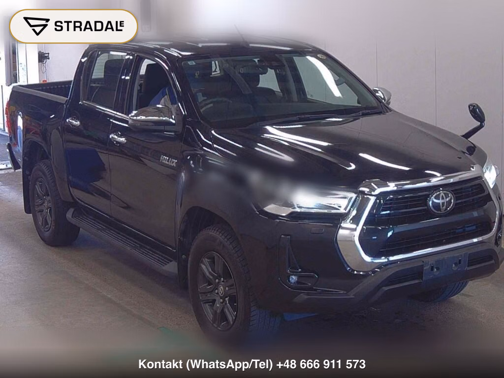 TOYOTA HILUX 4D 4WD Z 2020, aukcja z Japonii, zdjęcie 1