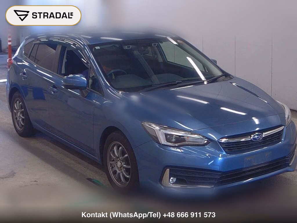 SUBARU IMPREZA SPORT 2.0I-L EYESIGHT 2019, aukcja z Japonii, zdjęcie 1