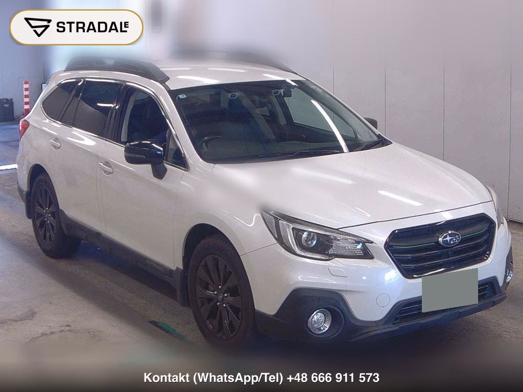 SUBARU OUTBACK 4WD X-BREAK 2019, aukcja z Japonii, zdjęcie 1