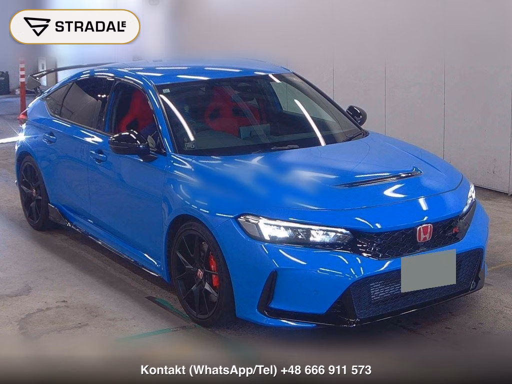 HONDA CIVIC 5D TYPE R 2023, aukcja z Japonii, zdjęcie 1