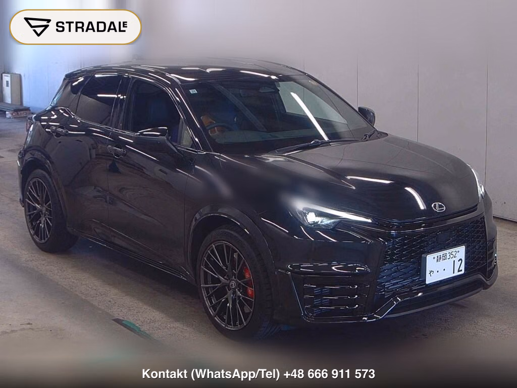 LEXUS LBX 4WD MORIZO RR 2025, aukcja z Japonii, zdjęcie 1