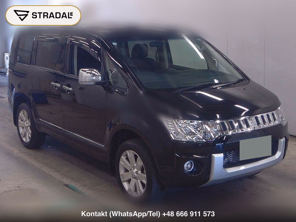 MITSUBISHI DELICA D:5 4WD D POWER PACKAGE 2015, aukcja z Japonii, zdjęcie 1