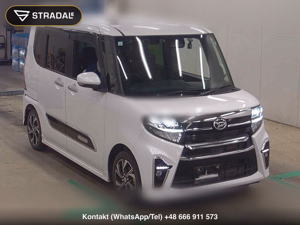 DAIHATSU TANTO CUSTOM X STYLE SELECTION 2021, aukcja z Japonii, zdjęcie 1