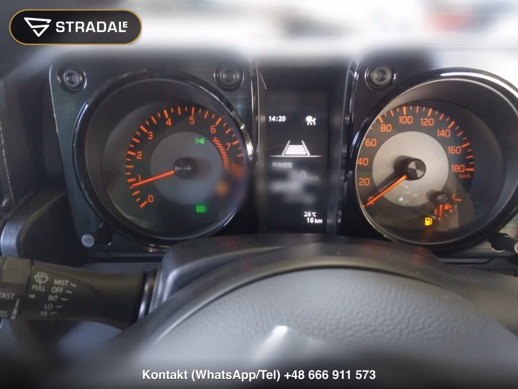 SUZUKI JIMMY MOMADE 4WD FC, miniaturka 7