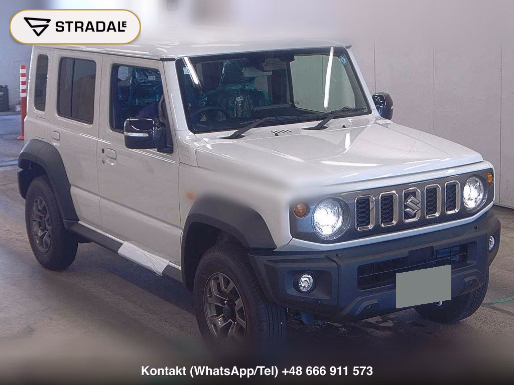 SUZUKI JIMMY MOMADE 4WD FC 2026, aukcja z Japonii, zdjęcie 1